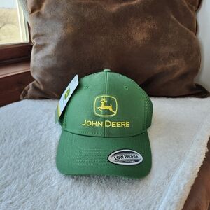 Men's Low Profile Green John Deere Cap